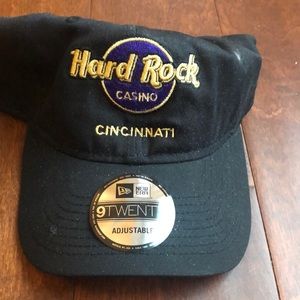 Hard rock cincinnati hat